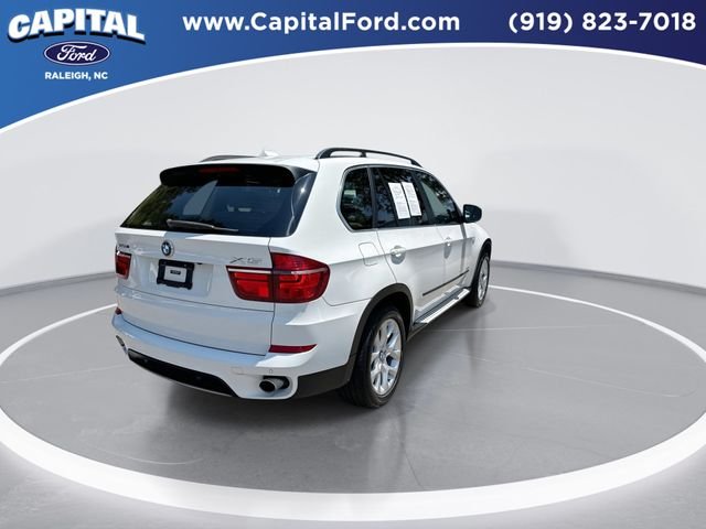 Used 2013 White BMW xDrive35i image 8