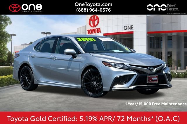 2024 Toyota Camry XSE