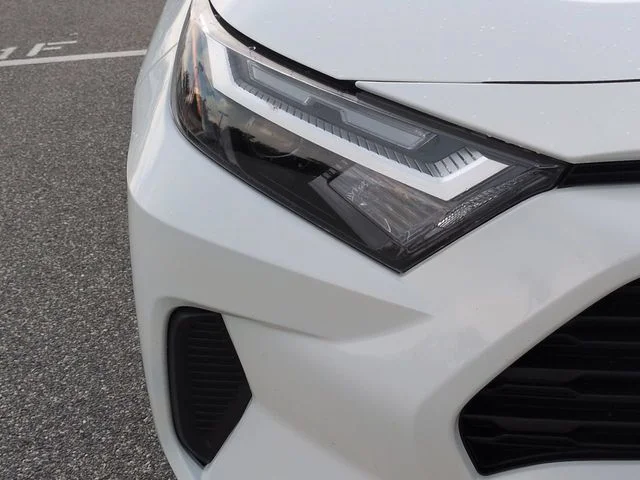 Certified Used 2024 White Toyota XLE image 10