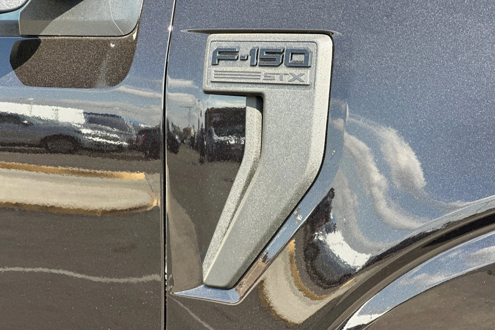 New 2026 Agate Black Metallic Ford STX® image 23