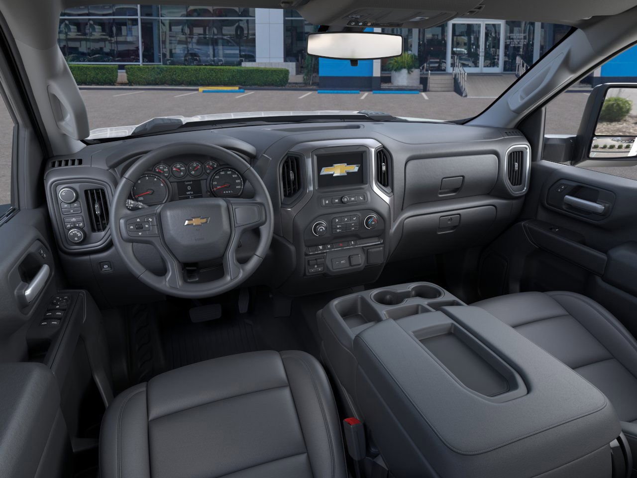 New 2026 Summit White Chevrolet Work Truck image 15