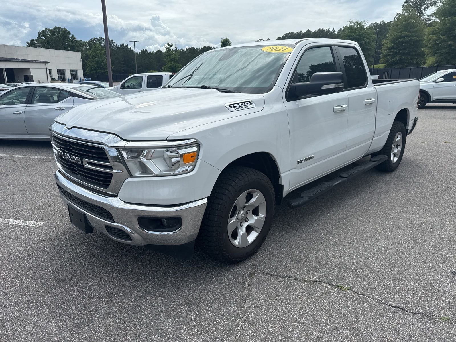 2021 RAM 1500 Big Horn/Lone Star 4x4 Quad Cab 6'4's photo