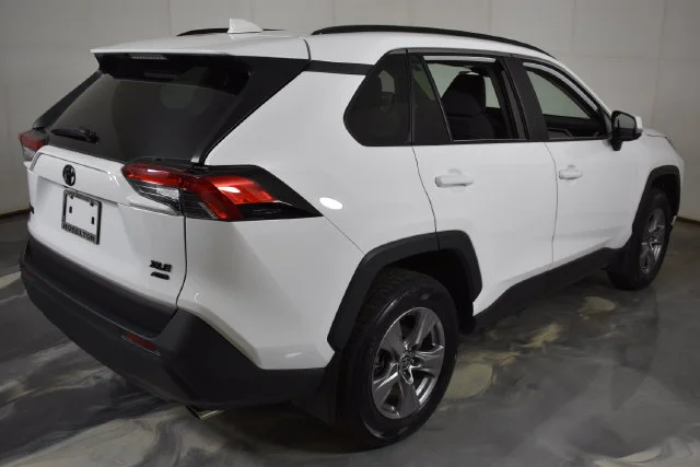 Used 2024 White Toyota XLE image 10