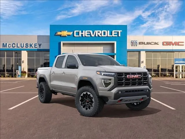 2026 GMC Canyon AT4