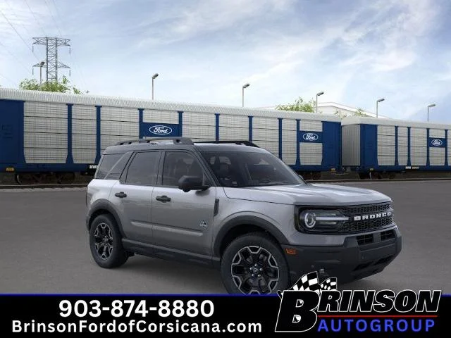 New 2026 Carbonized Gray Metallic Ford Outer Banks® image 30