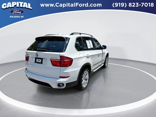 Used 2013 White BMW xDrive35i image 8