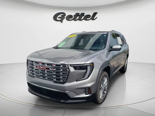 2026 GMC Acadia Denali