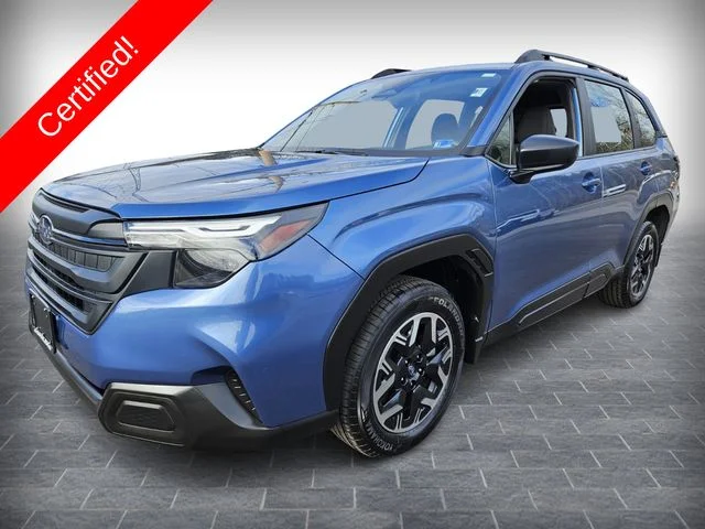 Used 2025 Blue Subaru Base image 3