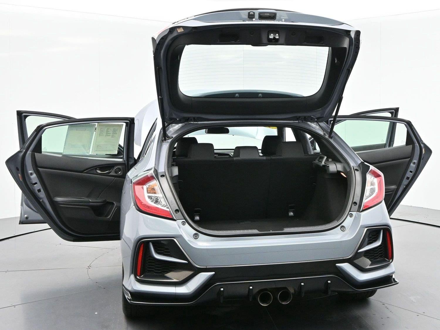 Used 2021 Sonic Gray Pearl Honda Sport image 39