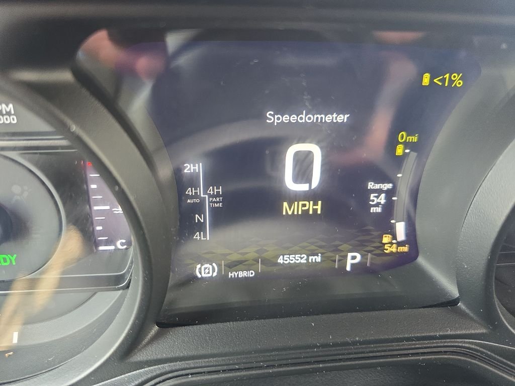 Used 2024 Silver Jeep Rubicon 4xe image 18