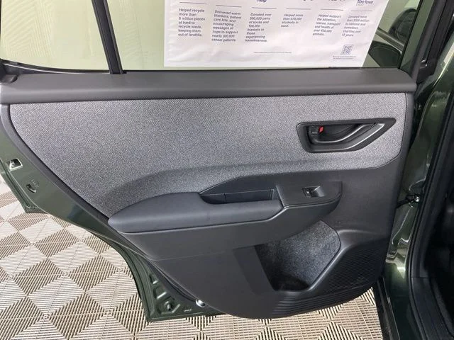 New 2026 Green Subaru Limited XT image 20