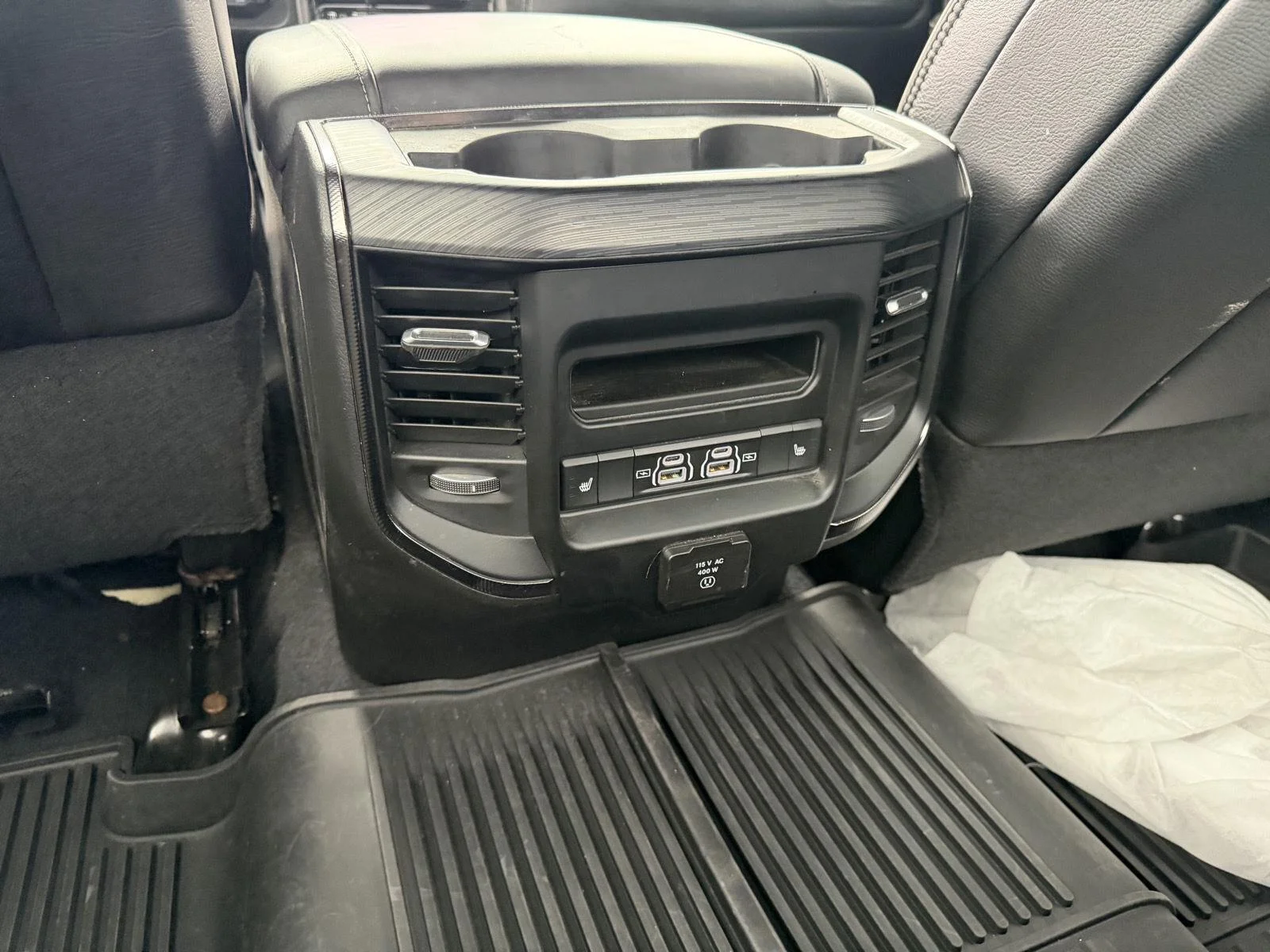 Used 2025 Granite Crystal Metallic Clearcoat Ram Rebel image 9