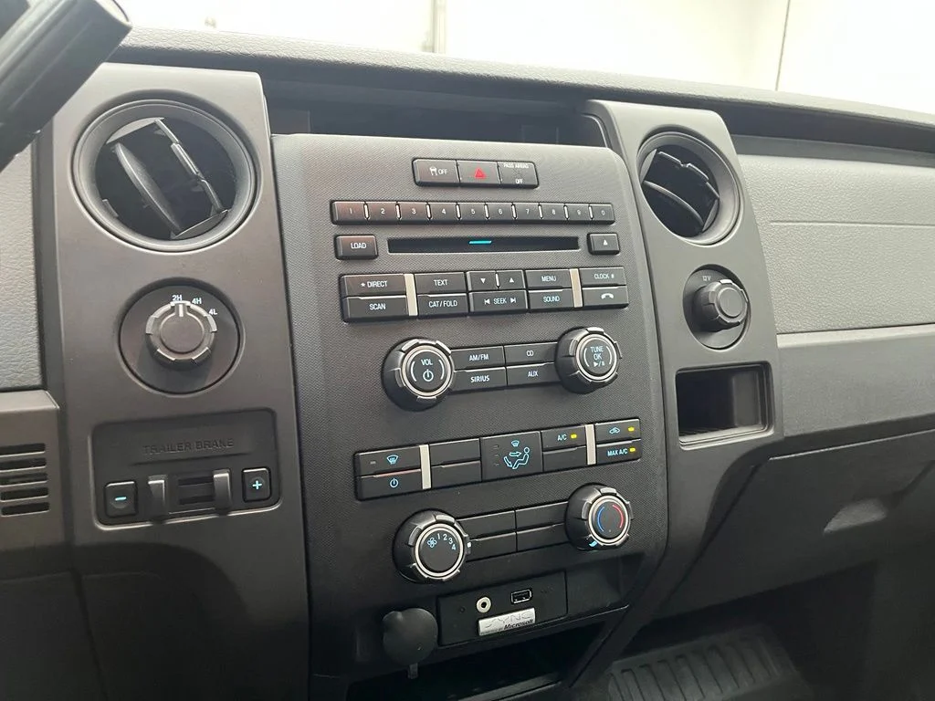 Used 2014 Blue Ford STX image 24