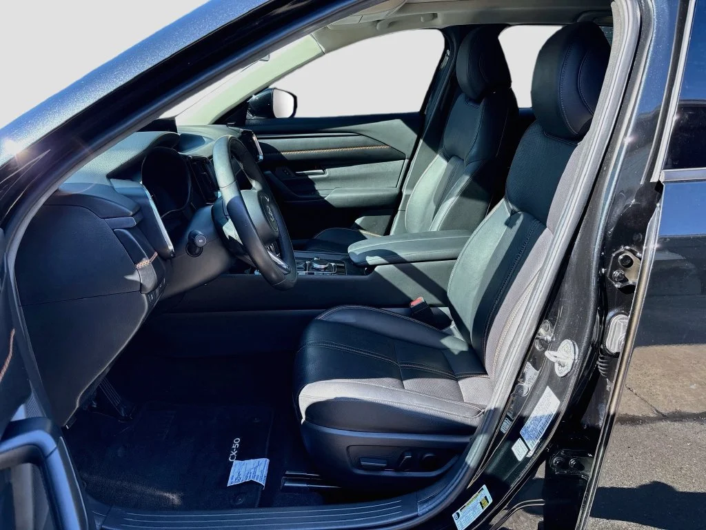 Certified Used 2024 Jet Black Mazda 2.5 S Premium Plus Package image 22