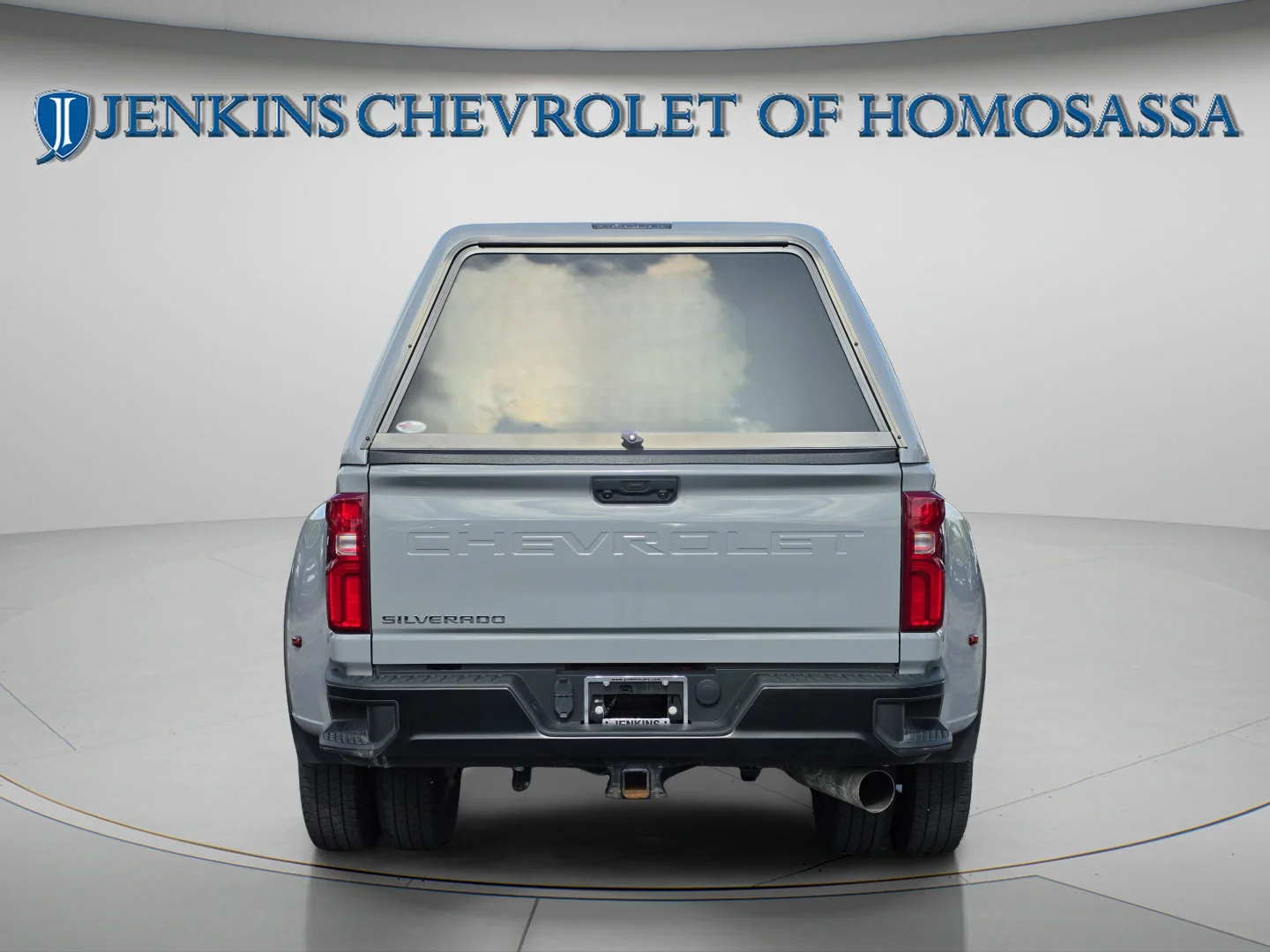Used 2024 Slate Gray Metallic Chevrolet Work Truck image 6