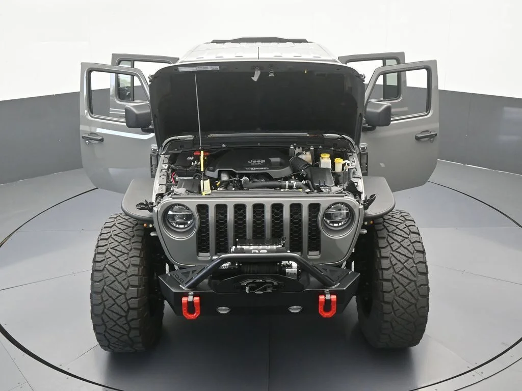 Used 2022 Sting-Gray Clearcoat Jeep Rubicon image 70