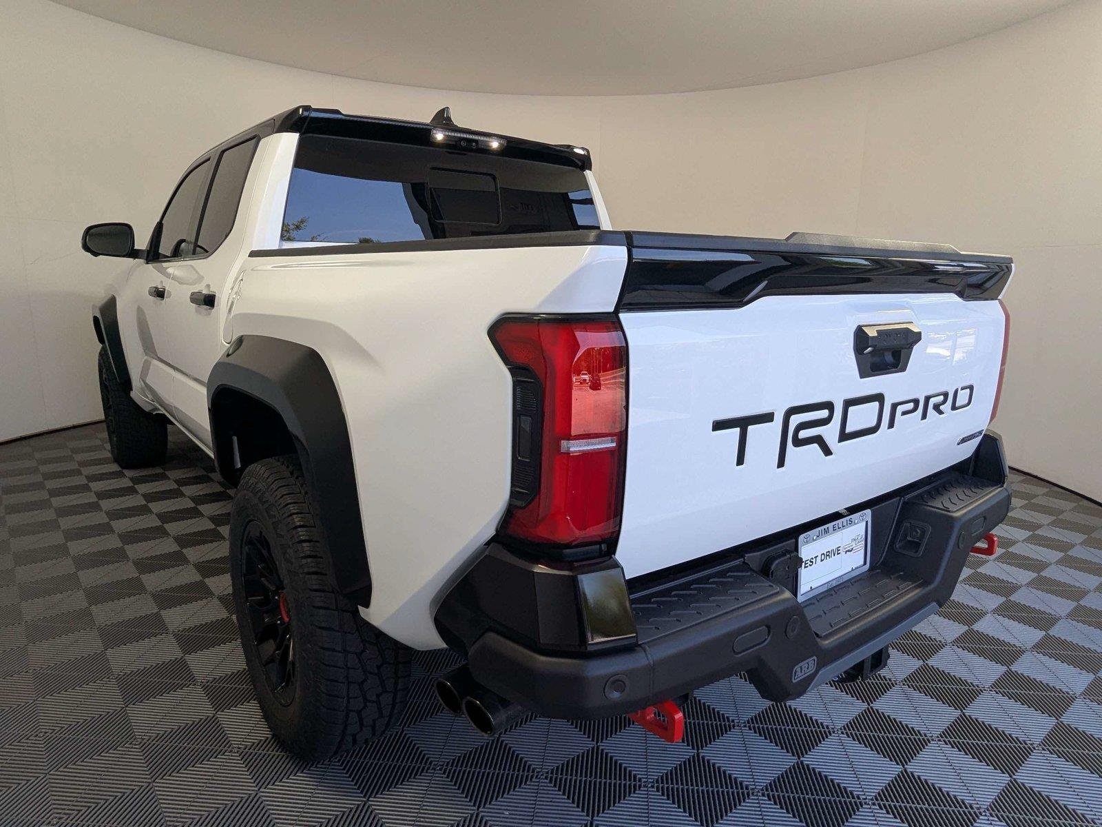 Certified Used 2025 Ice Cap w/Black Roof Toyota TRD Pro HV image 6
