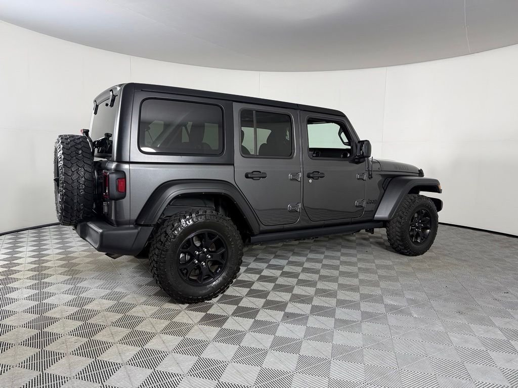 Used 2023 Gray Jeep Sport image 9