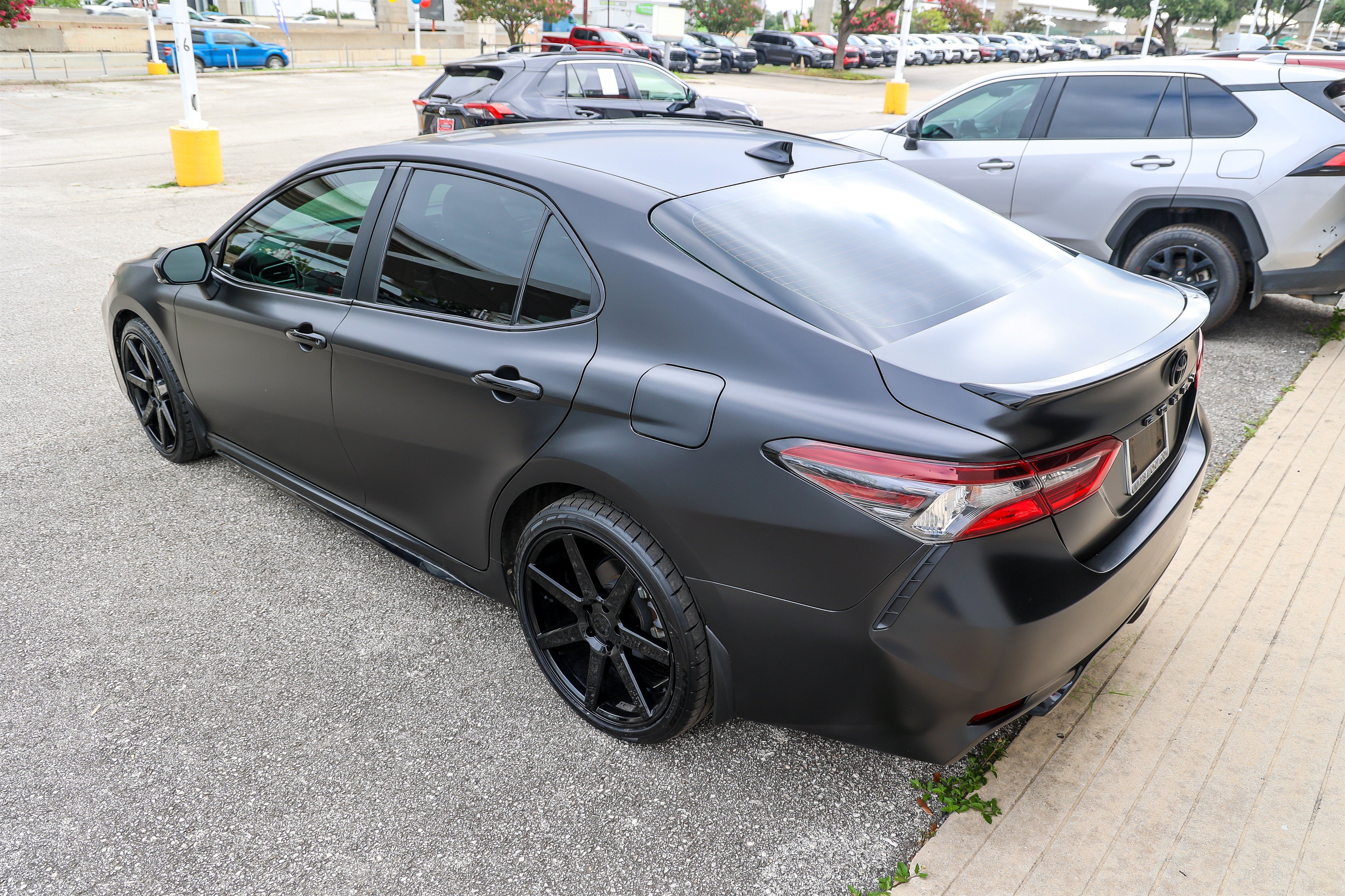 Used 2024 Black Toyota SE image 9