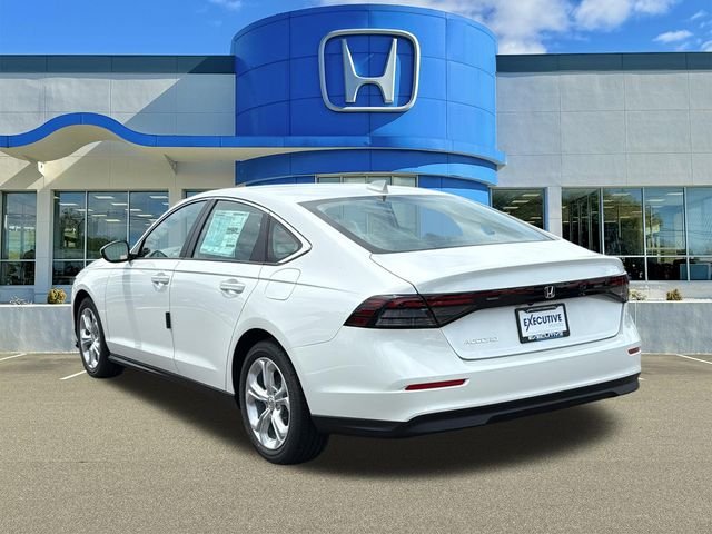 New 2026 Platinum White Pearl Honda LX image 6