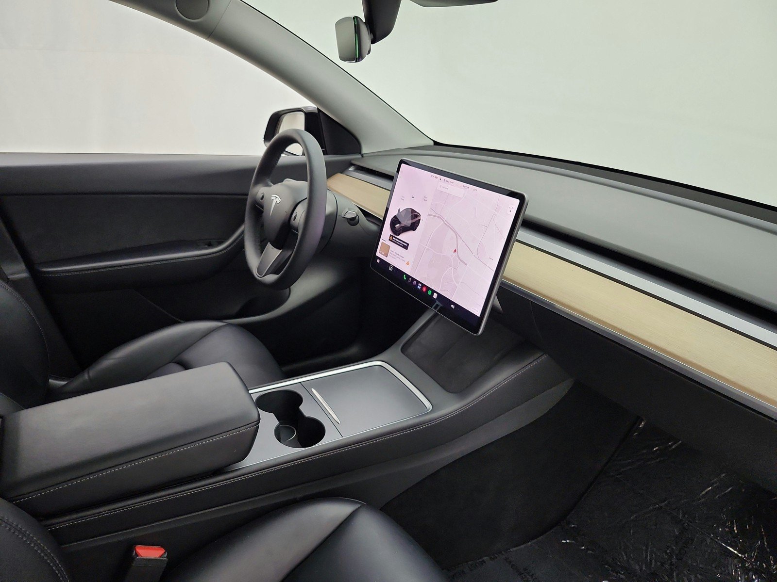 Used 2022 Solid Black Tesla Performance AWD image 21