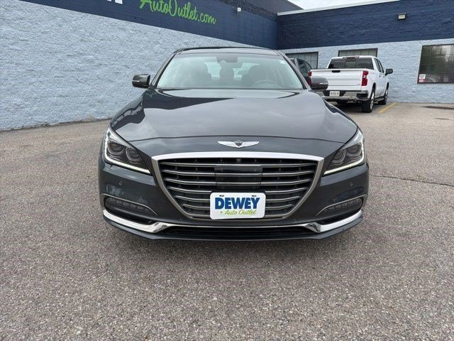 Used 2018 Himalayan Gray Genesis 5.0L Ultimate image 8