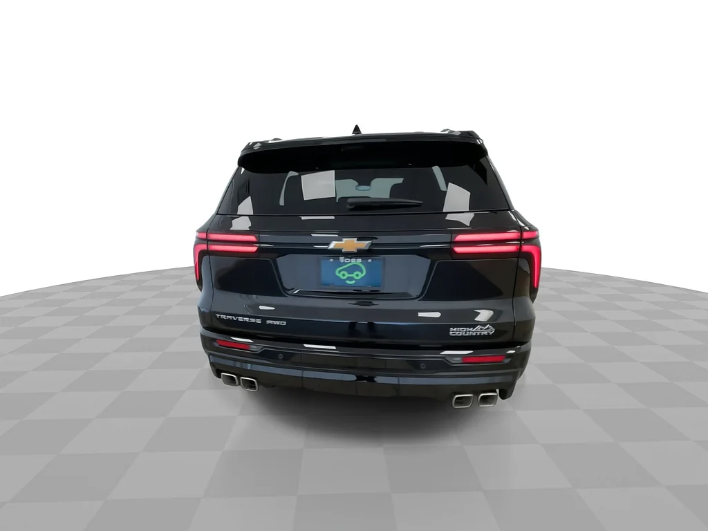 Used 2026 Mosaic Black Metallic Chevrolet High Country image 8
