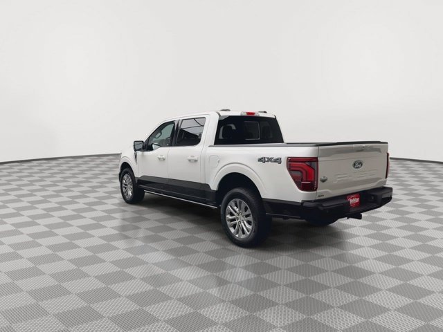 Used 2024 Star White Metallic Tri-Coat Ford King Ranch image 47