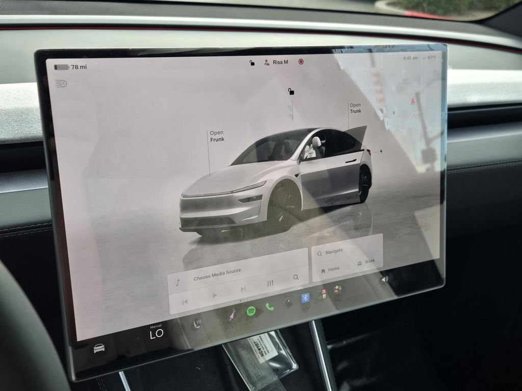 Used 2026 Pearl White Multi-Coat Tesla Long Range image 21