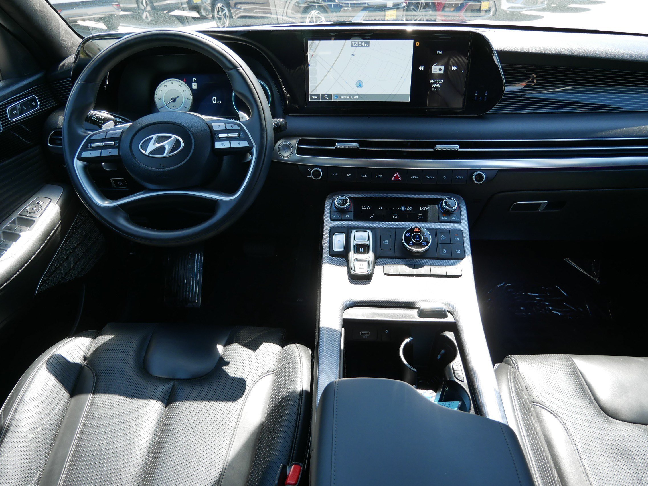 Certified Used 2023 Hyper White Hyundai Calligraphy image 10