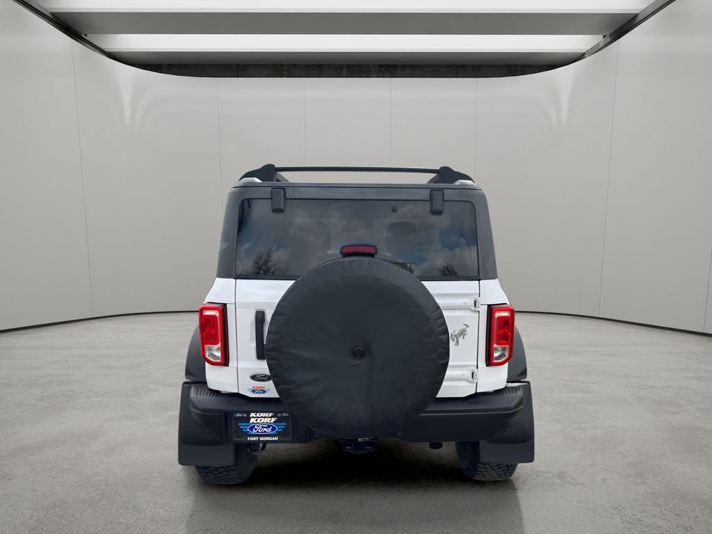 Used 2023 Oxford White Ford Black Diamond image 4
