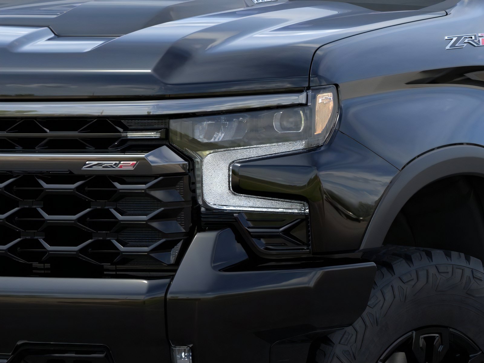 2026 Chevrolet Silverado 1500 ZR2 - Photo 10