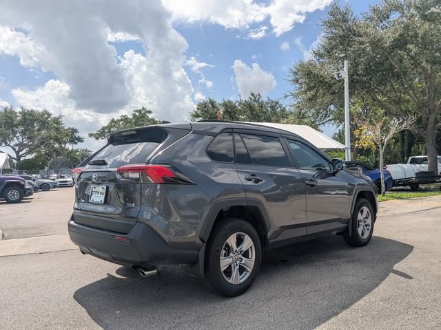 Used 2024 Gray Toyota XLE image 7