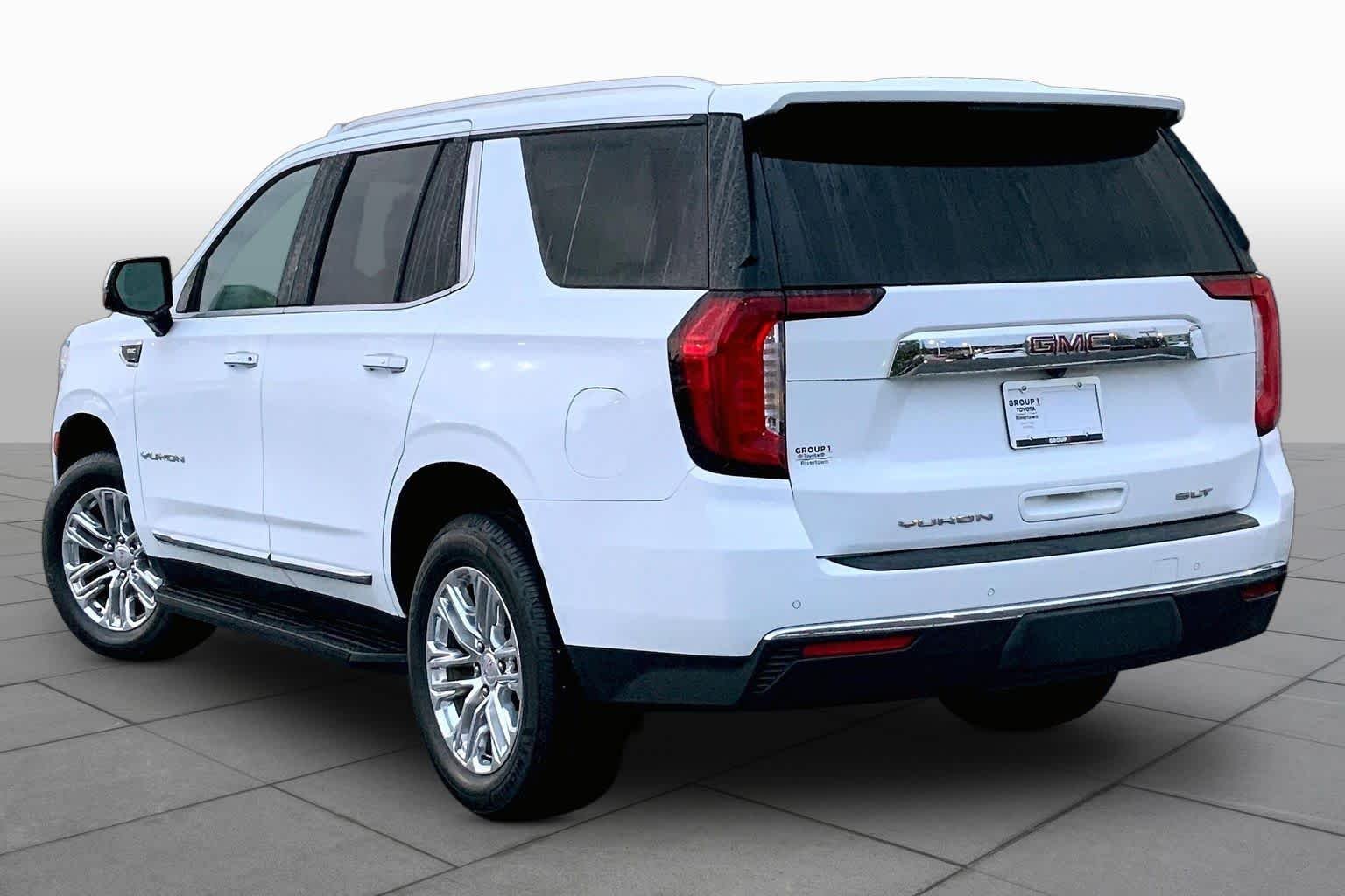Used 2021 Summit White GMC SLT image 10