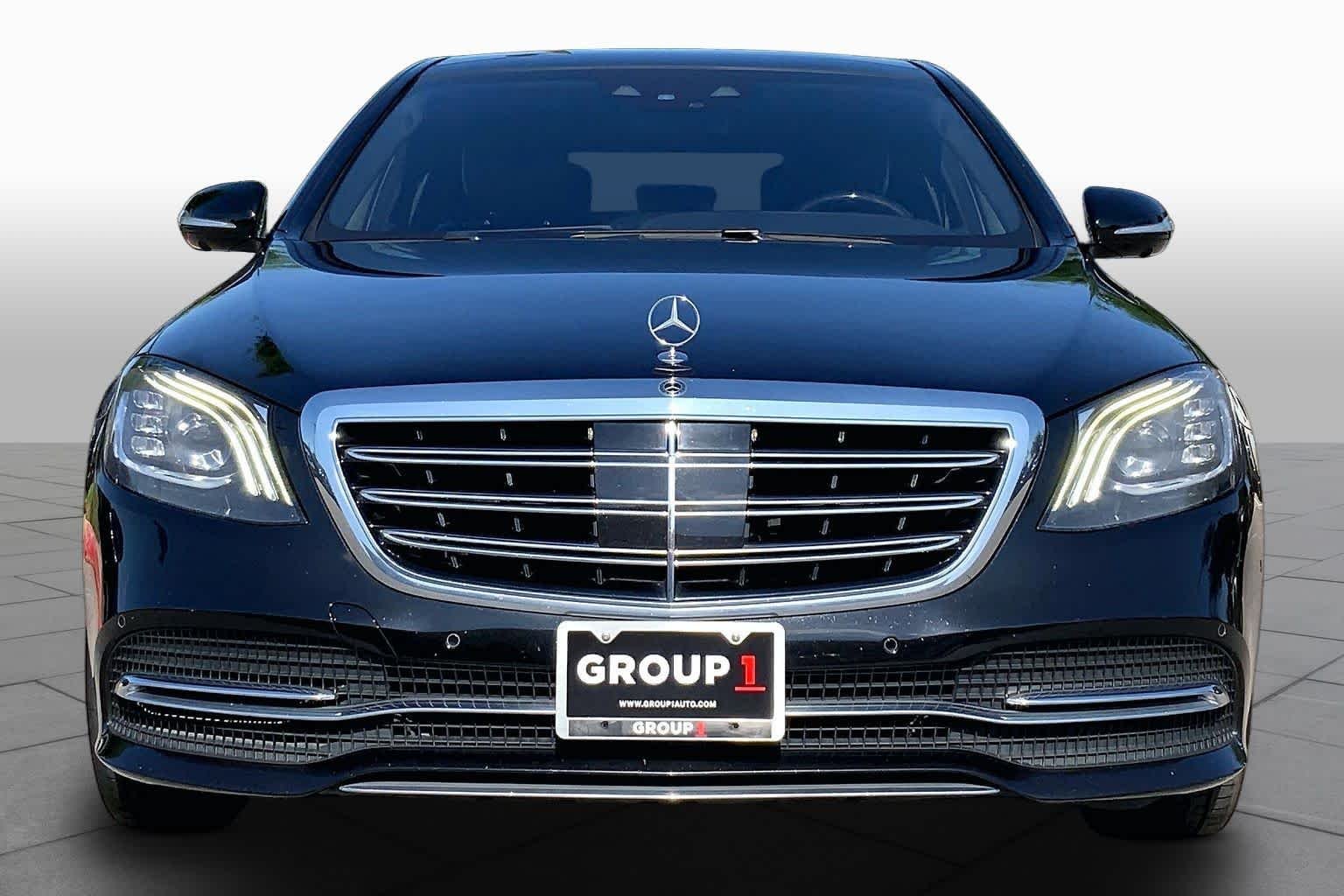 Used 2019 Obsidian Black Metallic Mercedes-Benz S 560 image 4