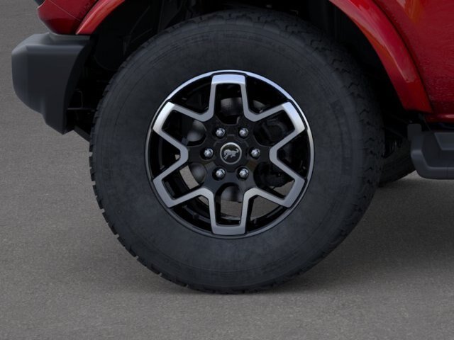 New 2026 Ruby Red Metallic Tinted Clearcoat Ford Outer Banks image 46