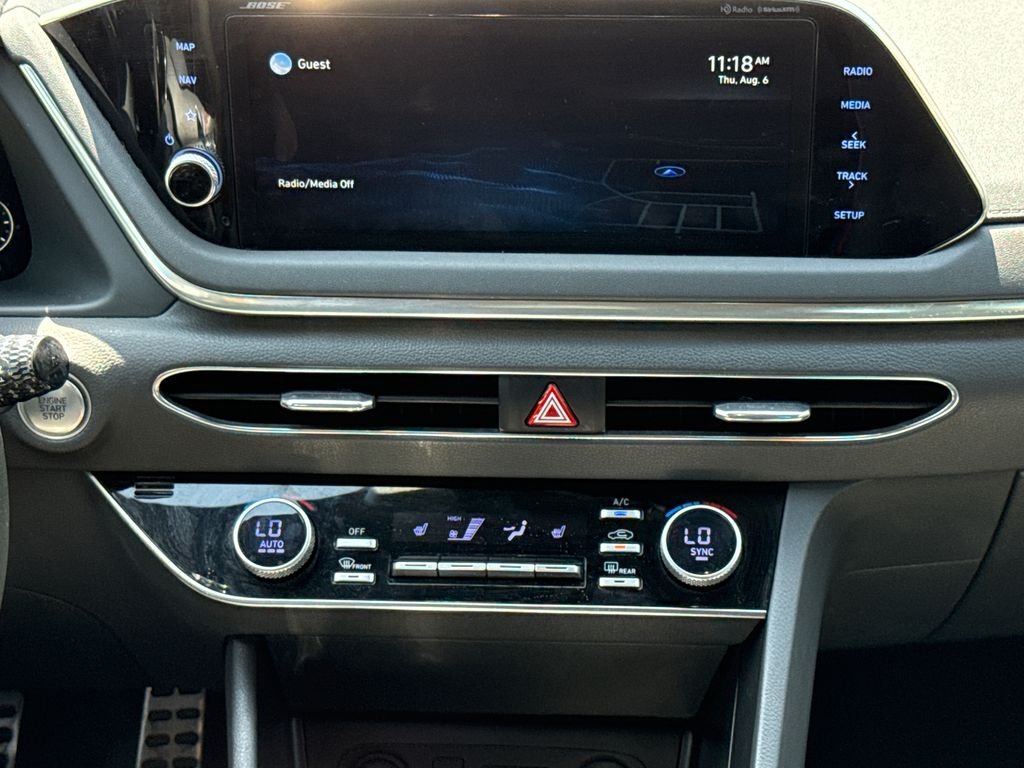 Used 2022 Gray Hyundai SEL Plus image 12