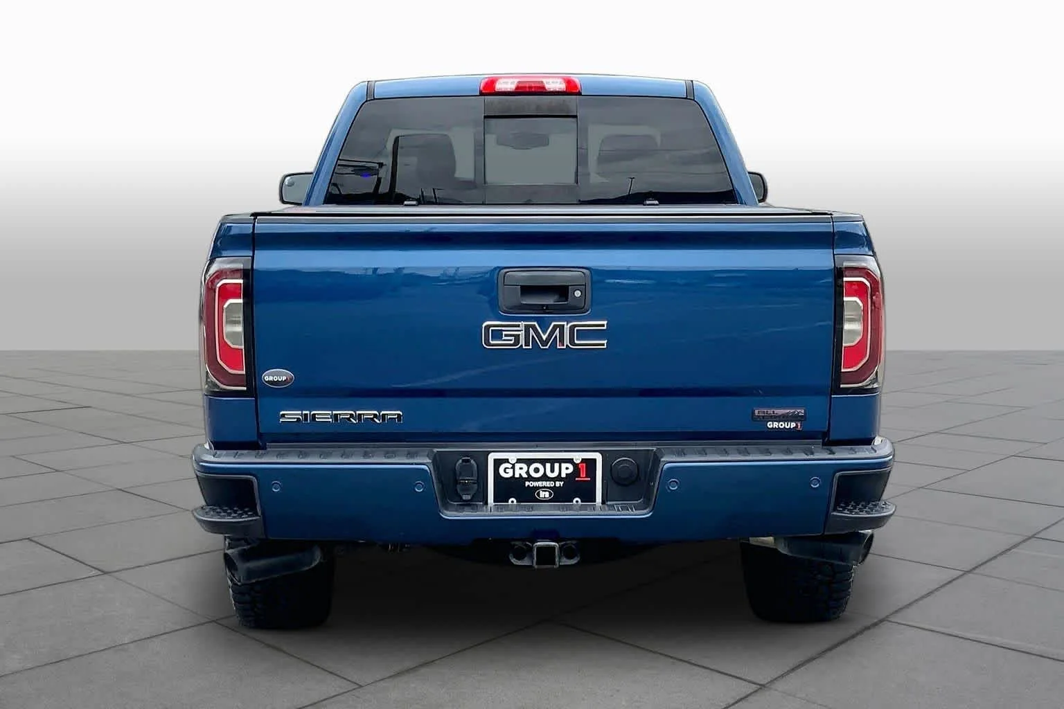 Certified Used 2017 Stone Blue Metallic GMC SLT image 5