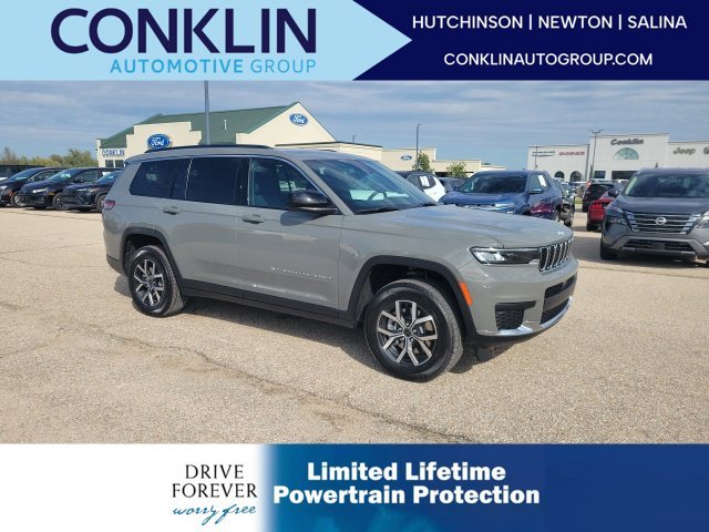 2027 Jeep Grand Cherokee L Laredo