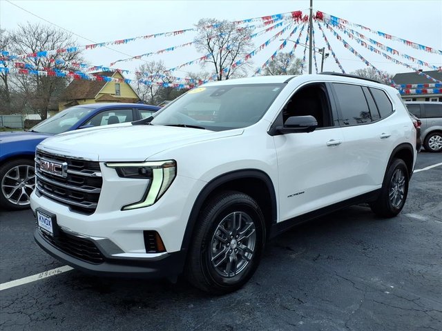 2025 GMC Acadia