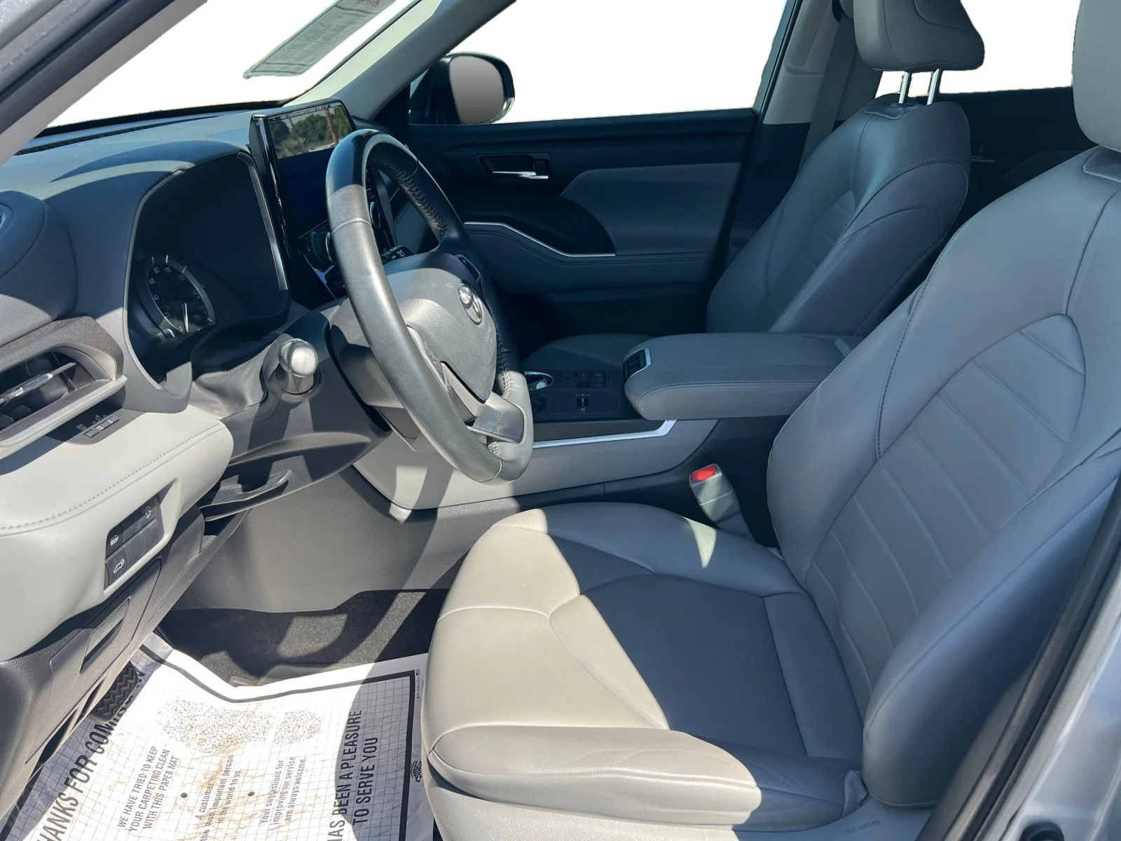 Used 2024 Celestial Silver Metallic Toyota XLE image 15