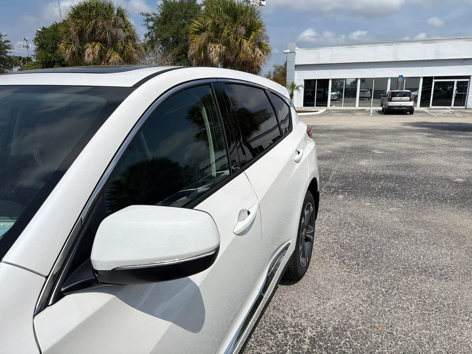 New 2026 Platinum White Pearl Acura Technology Package image 11
