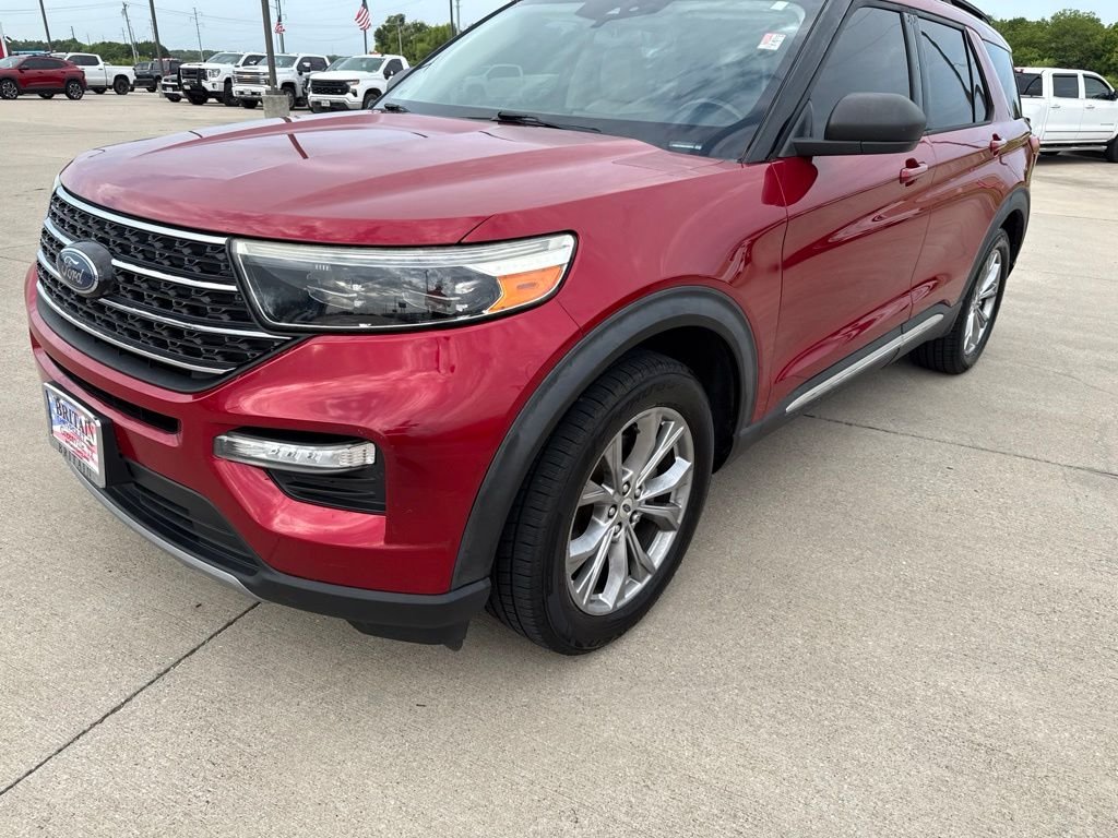 Used 2020 Ford Explorer XLT with VIN 1FMSK7DH0LGA80340 for sale in Greenville, TX