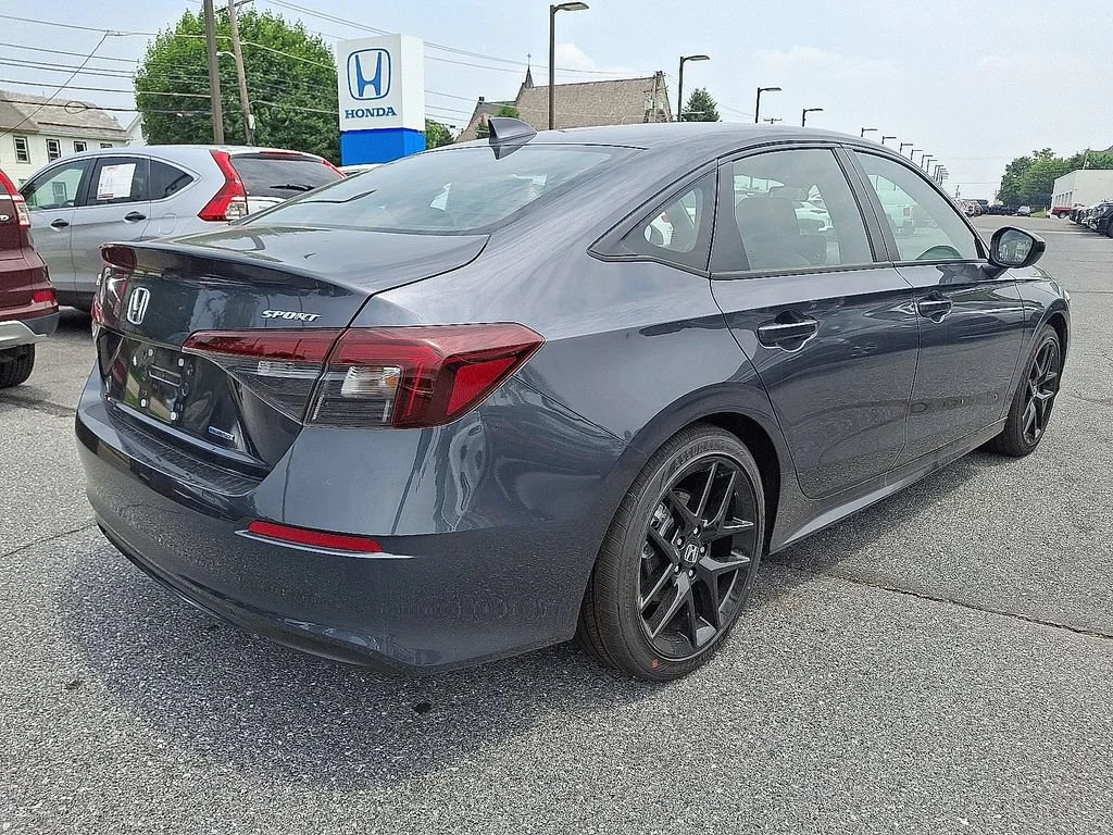 New 2026 Meteorite Gray Metallic Honda Sport image 4