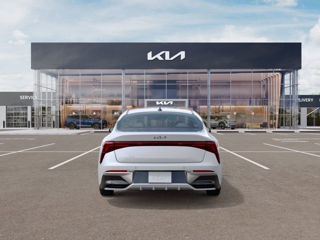 New 2026 White Kia LXS image 5