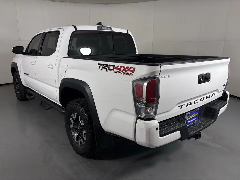 Used 2020 White Toyota TRD Off-Road image 6