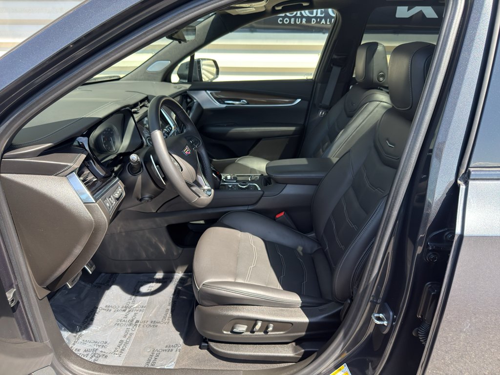 Certified Used 2023 Wilder Metallic Cadillac Sport image 25