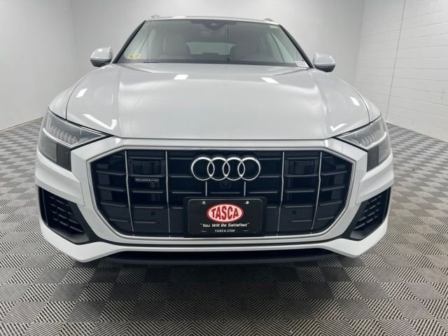 Used 2023 Glacier White Metallic Audi 55 Premium Plus image 3