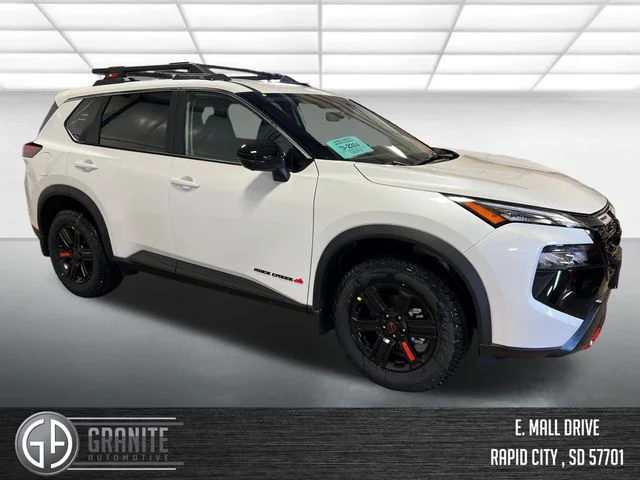 New 2026 White Nissan Rock Creek image 8