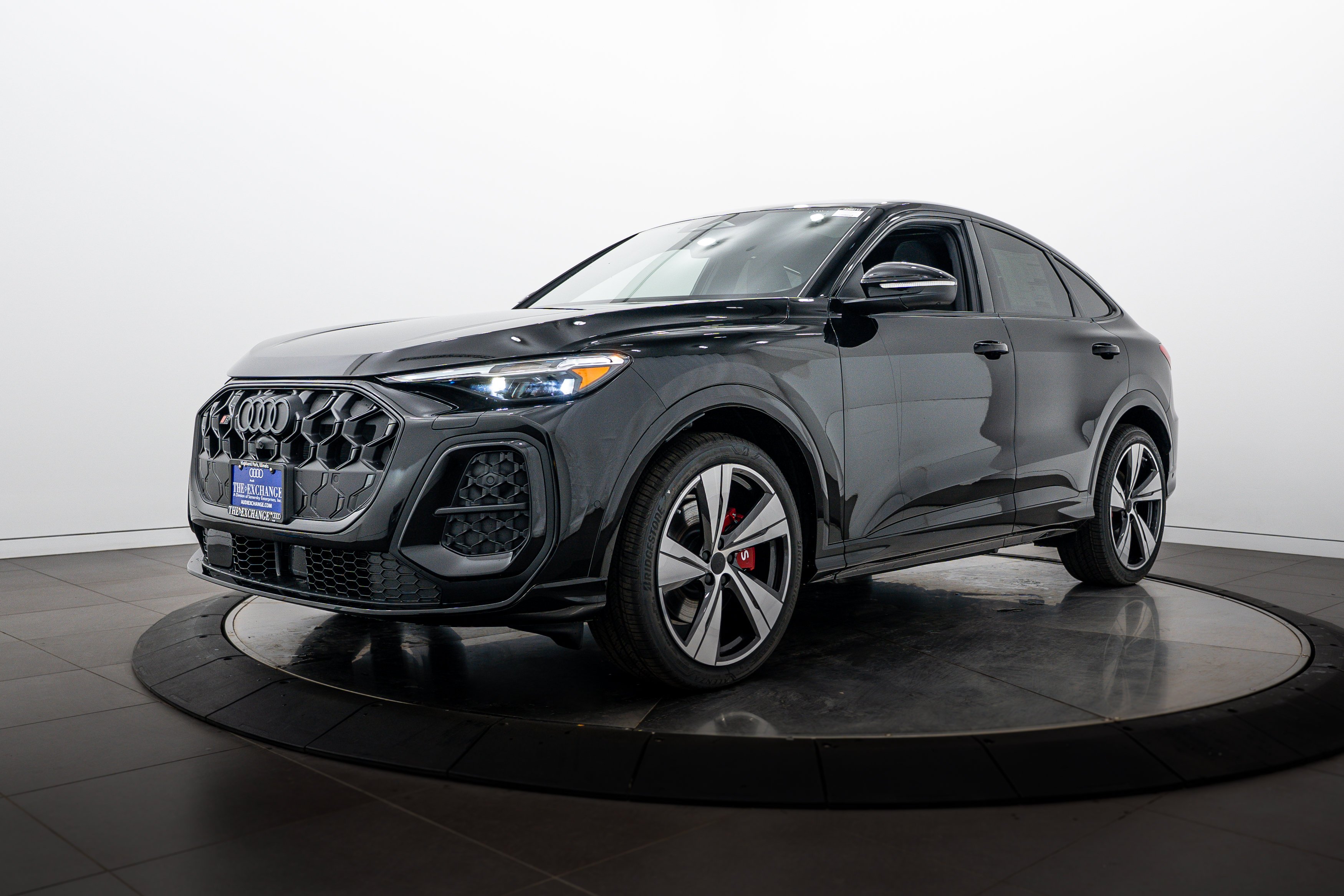 New 2026 Black Audi Premium Plus image 7
